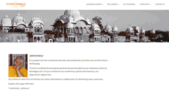 Desktop Screenshot of bhaktiyoga.es