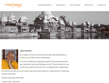 Tablet Screenshot of bhaktiyoga.es
