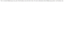 Desktop Screenshot of bhaktiyoga.com